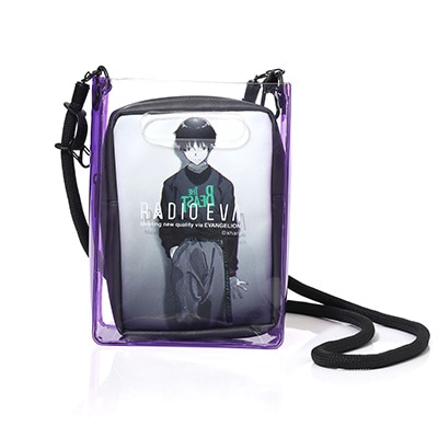 RADIO EVA PVC Tote Bag (SHINJI(RADIO EVA 10TH))