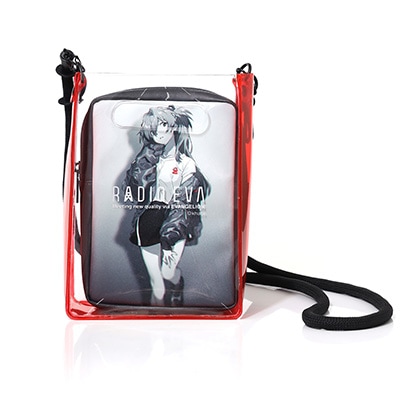 RADIO EVA PVC Tote Bag (ASUKA(RADIO EVA 10TH))