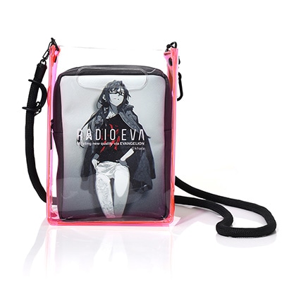 RADIO EVA PVC Tote Bag (MARI(RADIO EVA 10TH))
