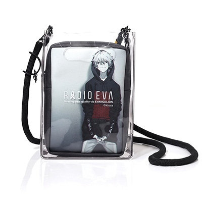 RADIO EVA PVC Tote Bag (KAWORU(RADIO EVA 10TH))