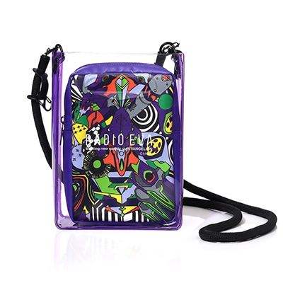 RADIO EVA PVC Tote Bag (EVA-01(Akiko Ban))