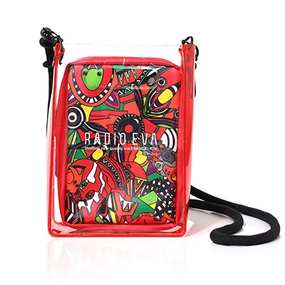ミュージシャン RADIO EVA PVC Tote Bag エヴァンゲリオン公式アパレルブランド【RADIO EVA Online Store】