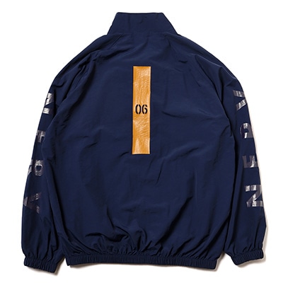 EVANGELION SOLID NYLON JACKET (NAVY)