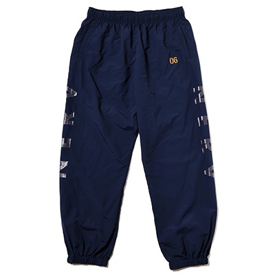 EVANGELION SOLID NYLON PANTS (NAVY)