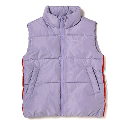 Rebuild of Evangelion Down Vest (PURPLE)