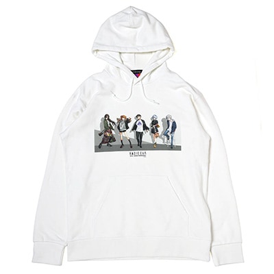 RADIO EVA Illustration Parka δ（Mai Yoneyama）(WHITE(COLOR))