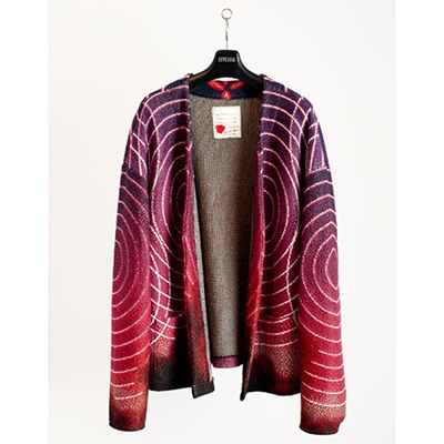 EVANGELION AT Field Knit Cardigan by SEVESKIG