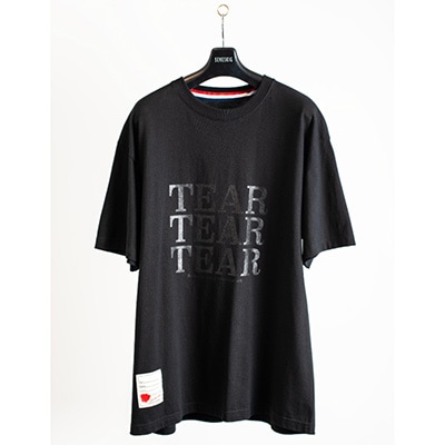 EVANGELION S/SL Tee Ver,AT-field by SEVESKIG (BLACK)