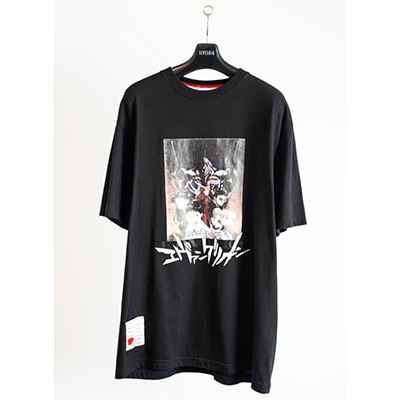 EVANGELION S/SL Tee Ver,Main visual：002 by SEVESKIG (BLACK)