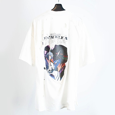 EVANGELION S/SL Tee Ver.Main visual：001 by SEVESKIG (WHITE)