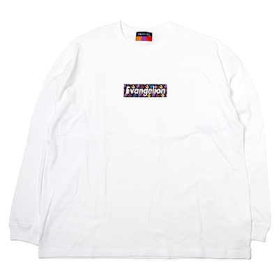 EVANGELION BOX LOGO CUTSEW β (WHITE)