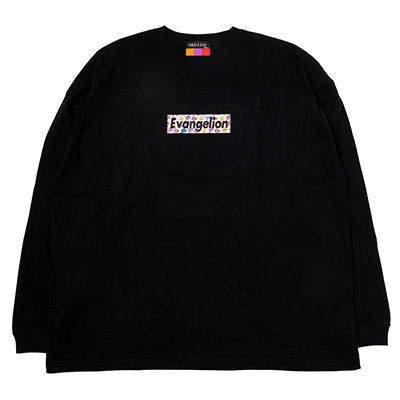 EVANGELION BOX LOGO CUTSEW β (BLACK)