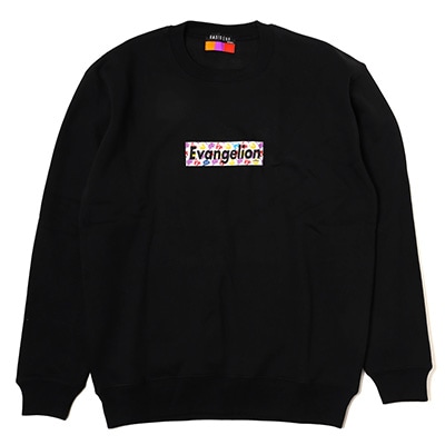 EVANGELION BOX LOGO SWEAT (BLACK)