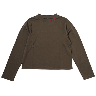 Evangelion Embroidery Cropped Cutsew (OLIVE)