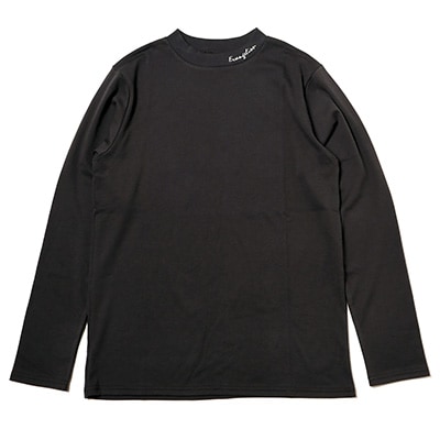 Evangelion Embroidery Cropped Cutsew (CHARCOAL)