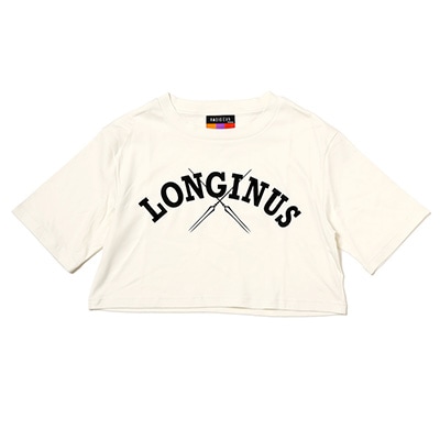 Longinus Cropped T-Shirt (OFF WHITE)