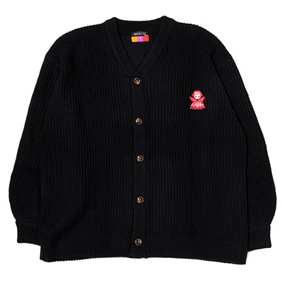PUPPET Collection Cardigan (BLACK)