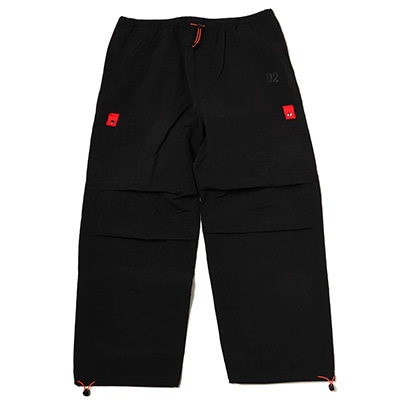 EVANGELION Numbering Cargo Pants (BLACK)