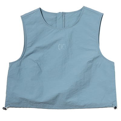 EVANGELION Numbering Nylon Sleeveless Cutsew (BLUE)