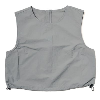 EVANGELION Numbering Nylon Sleeveless Cutsew (GRAY)