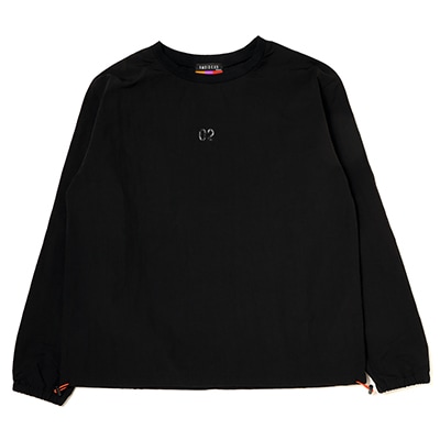 EVANGELION Numbering Nylon Cutsew (BLACK)