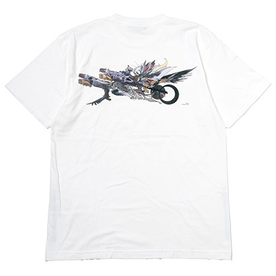 【必見！未使用！】エヴァンゲリオン　コラボ　スウェット　ホワイト　廃版商品 錦×エヴァンゲリオンコラボ 刺繍パーカー ホワイト