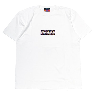 EVANGELION BOX LOGO T-SHirt β (WHITE)