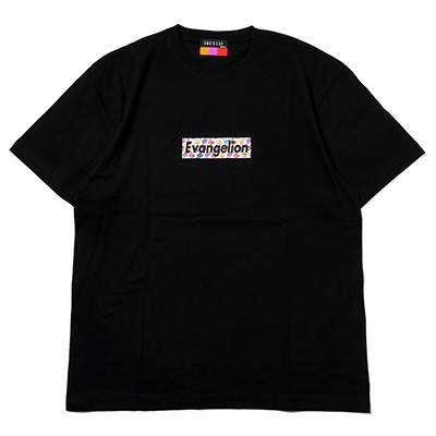 EVANGELION BOX LOGO T-SHirt β (BLACK)