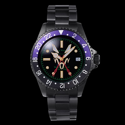EVANGELION 13 GMT WATCH β (第13号機モデル)