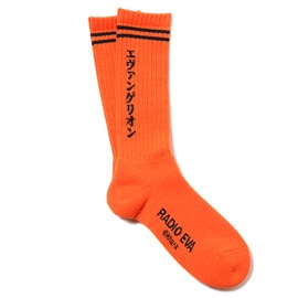 EVANGELION SOCKS (ORANGE)