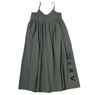 NERV Camisole Dress (OLIVE)