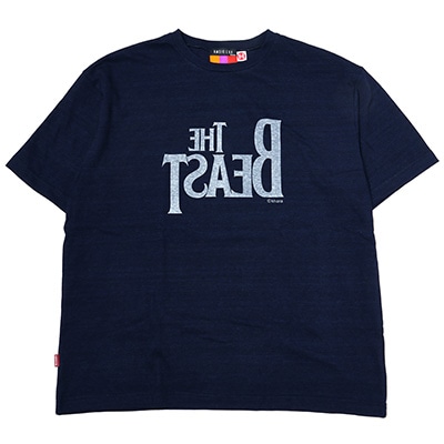 THE BEAST T-Shirt α (INDIGO)