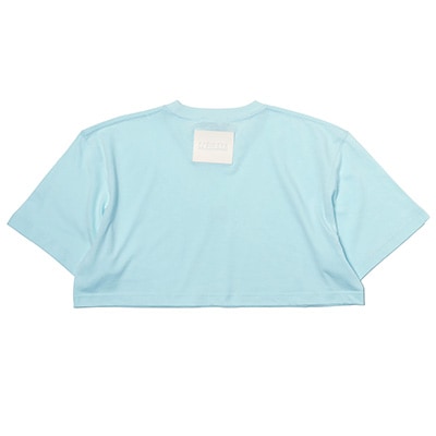 EVANGELION Numbering Cropped T-Shirt (BLUE(00))