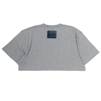 EVANGELION Numbering Cropped T-Shirt (GRAY(06))