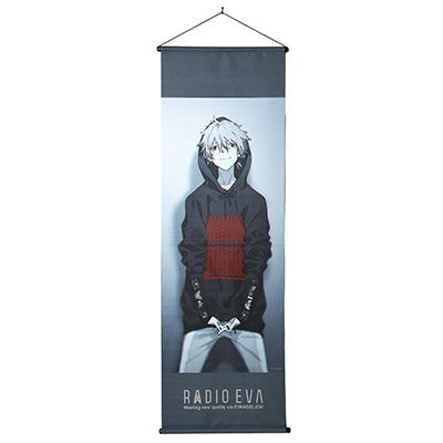 エヴァンゲリオン　アスカ　RADIO EVA タペストリー　Tapestry RADIO EVA ポスター A223 Tapestry : ZOZOTOWN Yahoo!店 - 通販