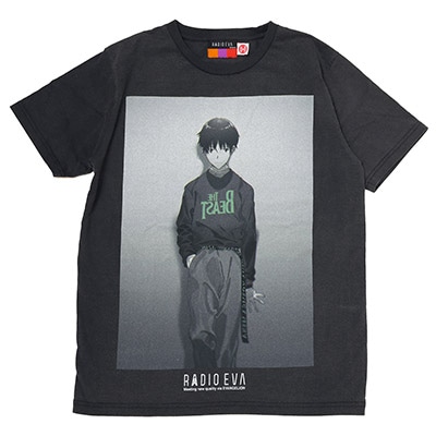 VINTAGE ILLUSTRATION T-Shirt (SHINJI)