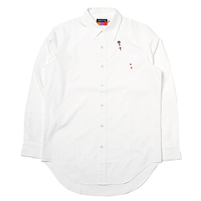 EVANGELION Pinhole Shirt (WHITE)