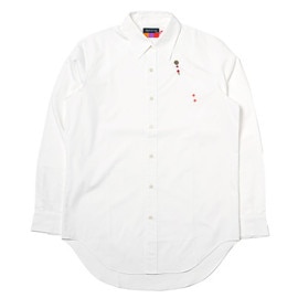 EVANGELION Pinhole Shirt (WHITE)