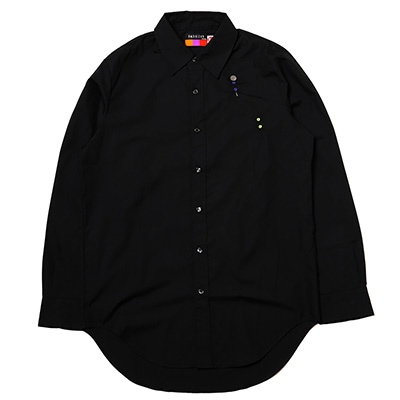 EVANGELION Pinhole Shirt (BLACK)