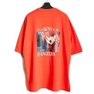 EVANGELION S/SL Tee Ver.Soryu Asuka Langley02 by SEVESKIG (RED)