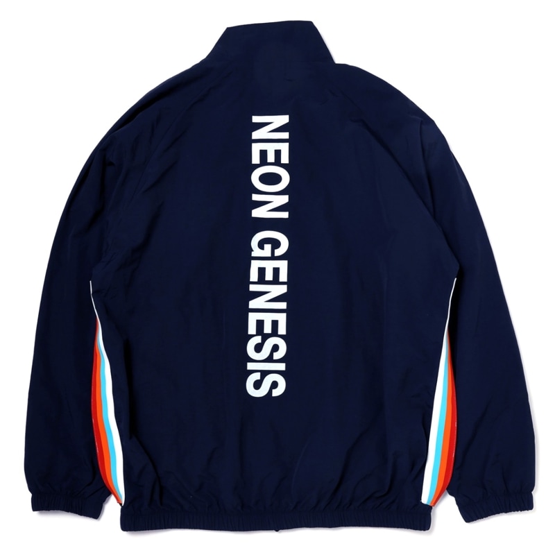 Rebuild of Evangelion SOLID NYLON JACKET (NAVY)