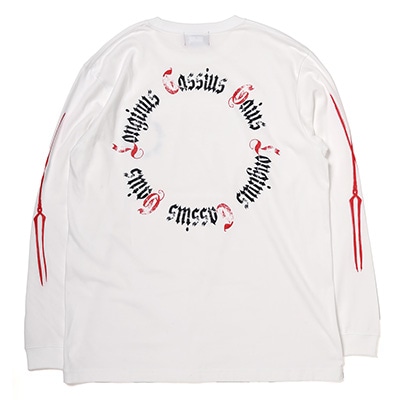 CIRCLE LANCE Cutsew (WHITE)