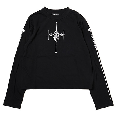EVANGELION 7th ANGEL Cutsew (BLACK)