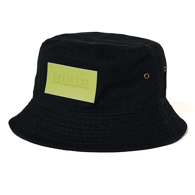 EVANGELION Numbering Bucket Hat (BLACK)