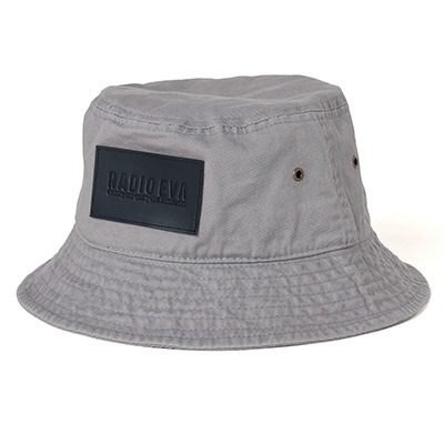 EVANGELION Numbering Bucket Hat (GRAY)