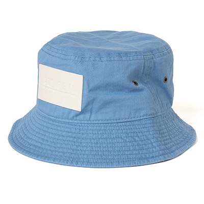 EVANGELION Numbering Bucket Hat (SKY BLUE)