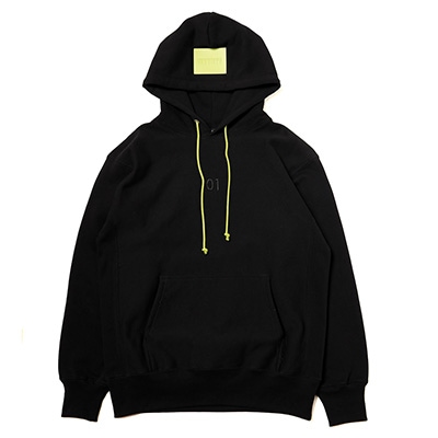 EVANGELION Numbering Parka (BLACK)