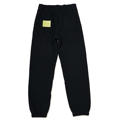 EVANGELION Numbering Sweat Pants (BLACK)