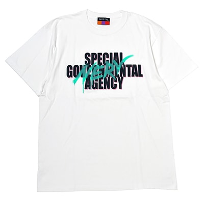 NERV SPRAY T-Shirt (WHITE)