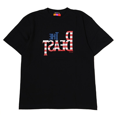 THE BEAST T-Shirt USA (BLACK)